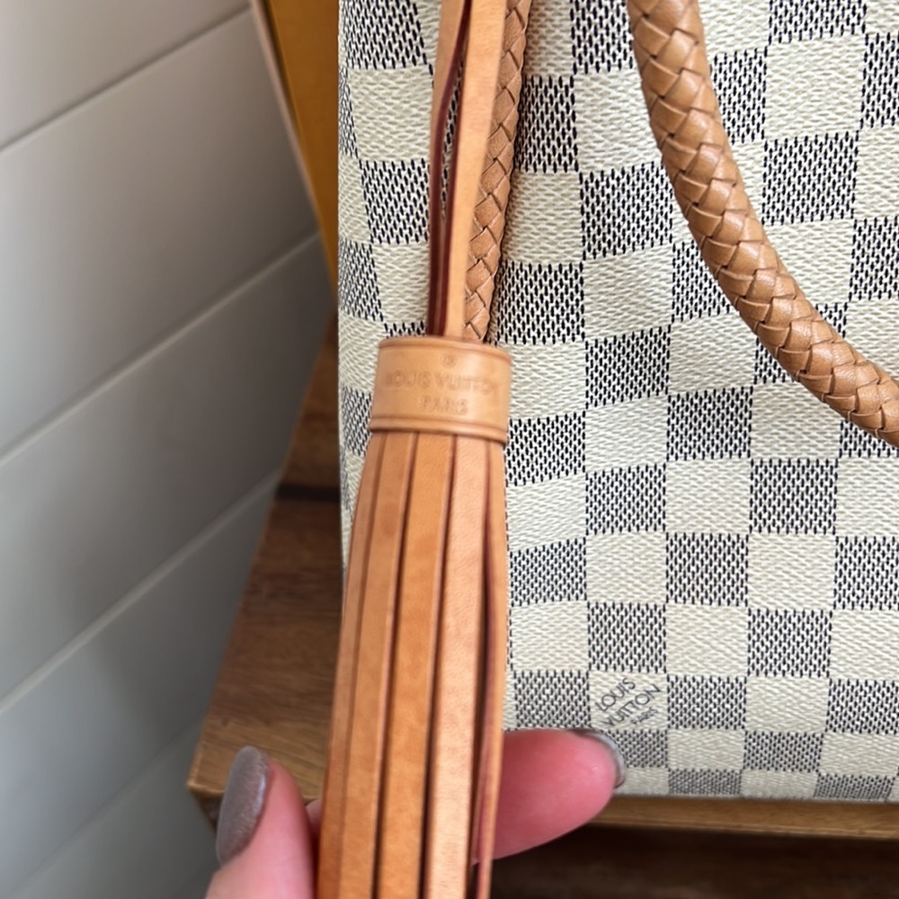 Louis Vuitton Damier Azur Propriano made in France - Picture 4 of 17